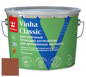 Краска Tikkurila Vinha Classic краска для деревянных фасадов цвет Q311 Ruoste
