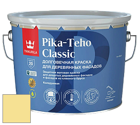 Краска Tikkurila Pika-Teho Classic краска для деревянных фасадов цвет X300 