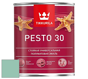 Краска Tikkurila Euro Pesto 30 эмаль цвет V373 