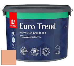 Краска Tikkurila Euro Trend краска для стен и потолков цвет J406 