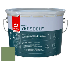 Краска Tikkurila Yki краска фасадного цоколя цвет 4925 