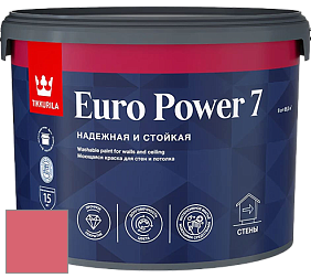 Краска Tikkurila Euro Power 7 краска для стен и потолков цвет L328 