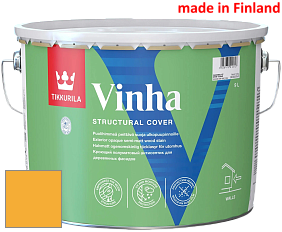 Краска Tikkurila Vinha кроющий антисептик для деревянных фасадов цвет S303 