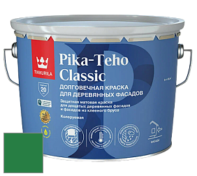 Краска Tikkurila Pika-Teho Classic краска для деревянных фасадов цвет NCS S 3065-G10Y 