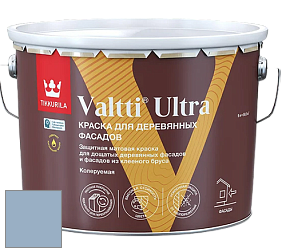 Краска Tikkurila Valtti Ultra краска для деревянных фасадов цвет Q408 