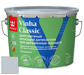 Краска Tikkurila Vinha Classic краска для деревянных фасадов цвет 2681 Untamo