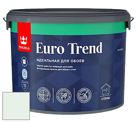 Краска Tikkurila Euro Trend краска для стен и потолков цвет F372 
