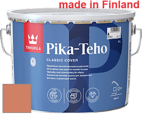 Краска Tikkurila Pika-Teho краска для деревянных фасадов цвет J409 