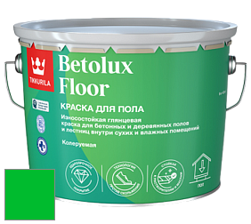 Краска Tikkurila Betolux Floor краска для пола цвет RAL 6038 