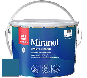 Краска Tikkurila Miranol высокопрочная эмаль цвет S361 