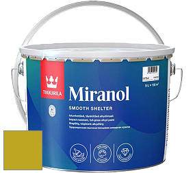 Краска Tikkurila Miranol высокопрочная эмаль цвет M389 
