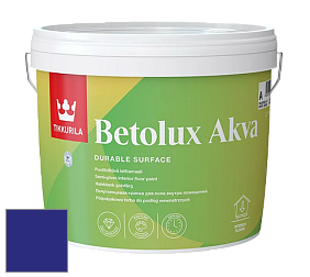 Краска Tikkurila Betolux Akva краска для пола цвет RAL 5002 