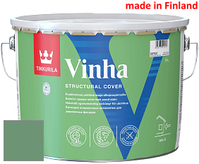 Краска Tikkurila Vinha кроющий антисептик для деревянных фасадов цвет K378 