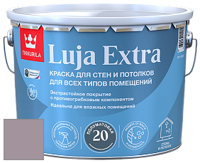 Краска Tikkurila Luja 20 Extra полуматовая краска для влажных помещений цвет K426 