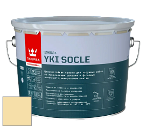 Краска Tikkurila Yki краска фасадного цоколя цвет 4808 