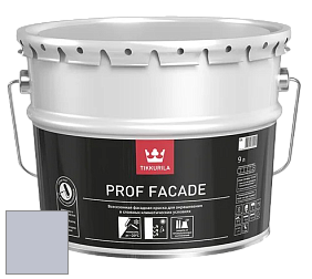 Краска Tikkurila Euro Prof Facade краска фасадная цвет 4892 
