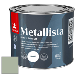 Краска Tikkurila Metallista краска по металлу цвет J445 