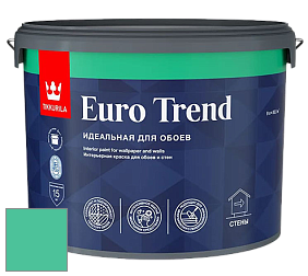 Краска Tikkurila Euro Trend краска для стен и потолков цвет NCS S 1055-B90G 
