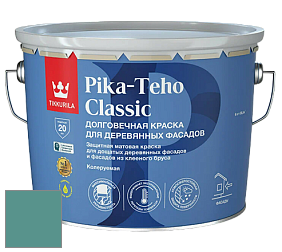 Краска Tikkurila Pika-Teho Classic краска для деревянных фасадов цвет S370 