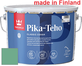 Краска Tikkurila Pika-Teho краска для деревянных фасадов цвет K374 