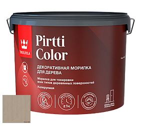 Краска Tikkurila Pirtti Color колеруемая морилка для дерева цвет 5080 Vasa