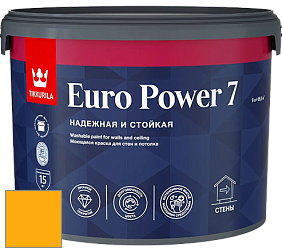 Краска Tikkurila Euro Power 7 краска для стен и потолков цвет M304 