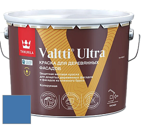 Краска Tikkurila Valtti Ultra краска для деревянных фасадов цвет NCS S 3050-R80B 