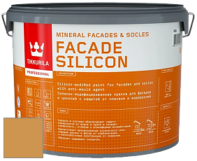 Краска Tikkurila Facade Silicon краска фасадная цвет 4823 
