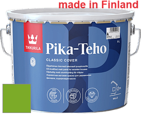 Краска Tikkurila Pika-Teho краска для деревянных фасадов цвет NCS S 1080-G30Y 