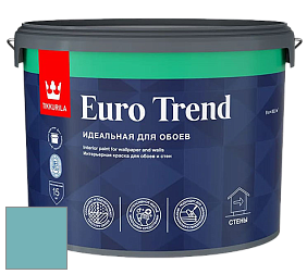 Краска Tikkurila Euro Trend краска для стен и потолков цвет NCS S 2030-B30G 