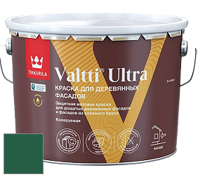 Краска Tikkurila Valtti Ultra краска для деревянных фасадов цвет NCS S 5540-G 