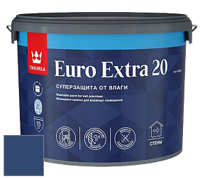 Краска Tikkurila Euro Extra 20 краска для стен и потолков цвет M352 