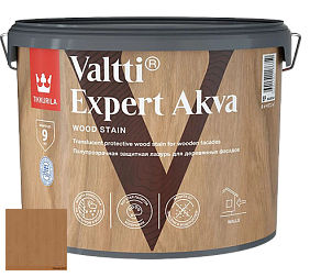 Краска Tikkurila Valtti Expert Akva лазурь колеруемая для деревянных фасадов цвет 5070 Ruoko