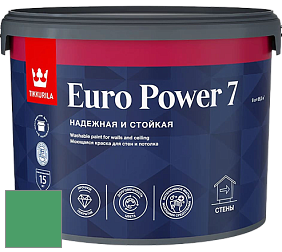 Краска Tikkurila Euro Power 7 краска для стен и потолков цвет K375 