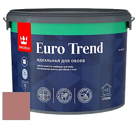 Краска Tikkurila Euro Trend краска для стен и потолков цвет V414 
