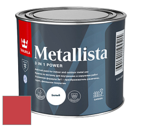 Краска Tikkurila Metallista краска по металлу цвет N324 
