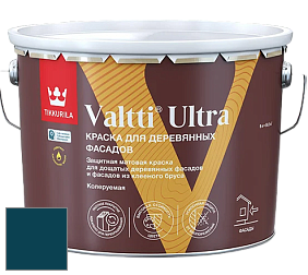 Краска Tikkurila Valtti Ultra краска для деревянных фасадов цвет RAL 5020 