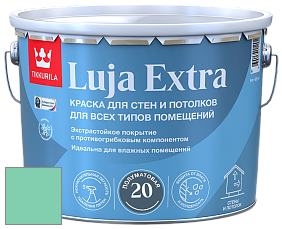Краска Tikkurila Luja 20 Extra полуматовая краска для влажных помещений цвет J373 