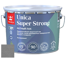 Краска Tikkurila Unica Super Strong (высокоглянцевый) лак яхтный цвет 3437 Дикая птица