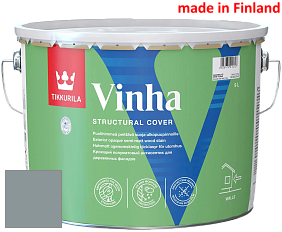 Краска Tikkurila Vinha кроющий антисептик для деревянных фасадов цвет S439 