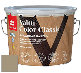 Краска Tikkurila Valtti Color Classic лазурь колеруемая для деревянного фасада цвет RAL 1019 
