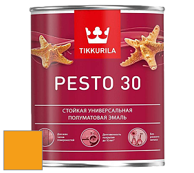 Краска Tikkurila Euro Pesto 30 эмаль цвет N304 