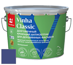 Краска Tikkurila Vinha Classic краска для деревянных фасадов цвет M348 