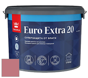 Краска Tikkurila Euro Extra 20 краска для стен и потолков цвет V330 