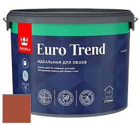 Краска Tikkurila Euro Trend краска для стен и потолков цвет N317 