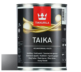 Краска Tikkurila Taika Helmiäismaali акрилатная краска цвет 2077 HM Уран