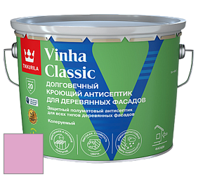 Краска Tikkurila Vinha Classic краска для деревянных фасадов цвет J338 Барби