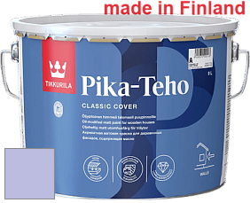 Краска Tikkurila Pika-Teho краска для деревянных фасадов цвет NCS S 1030-R60B 