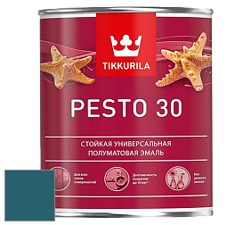 Краска Tikkurila Euro Pesto 30 эмаль цвет N366 
