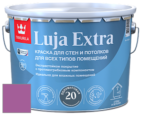 Краска Tikkurila Luja 20 Extra полуматовая краска для влажных помещений цвет NCS S 2060-R40B 